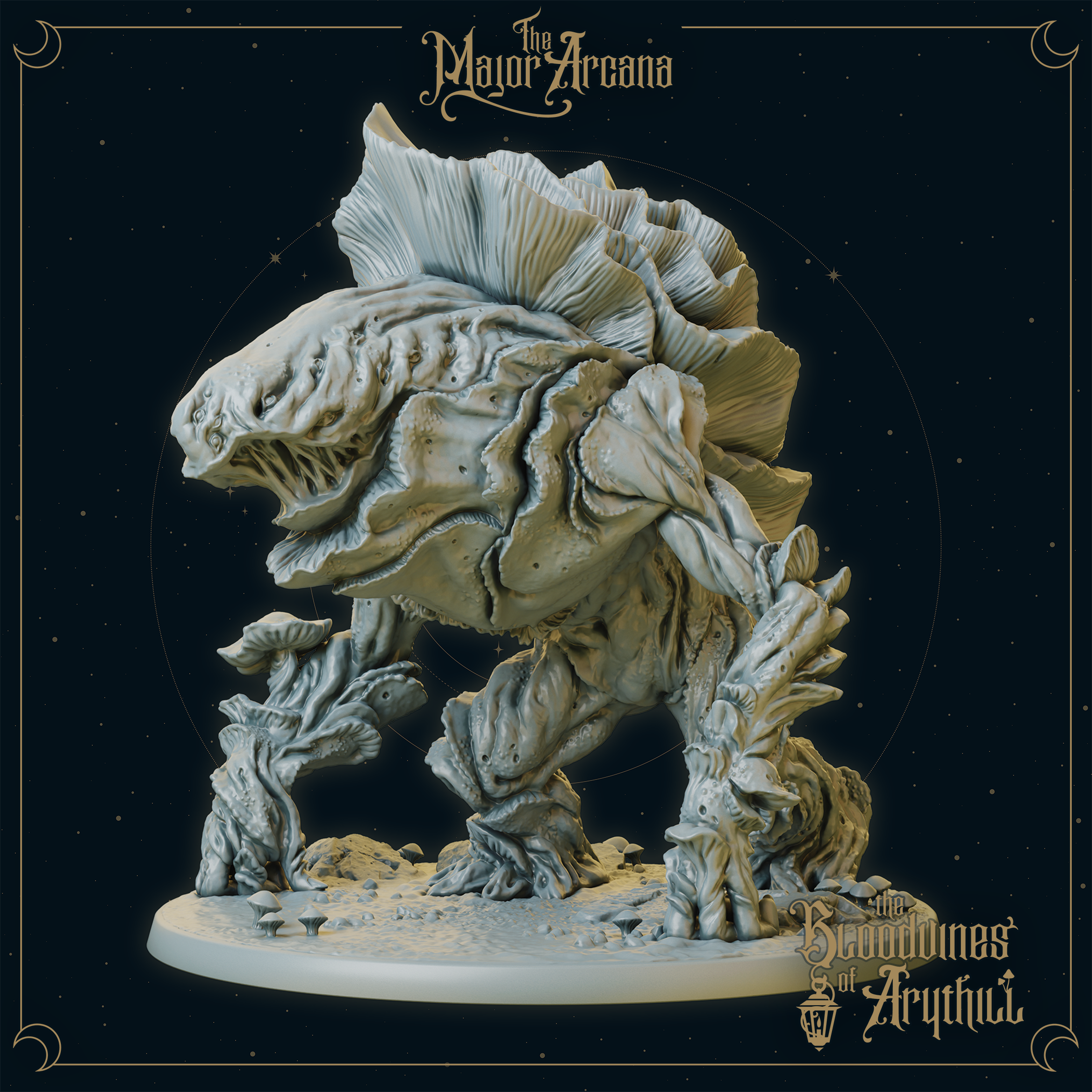 Myconid Brute - Gargantuan Miniature